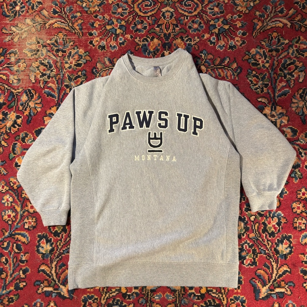 Gray Paws Up Montana Sweater